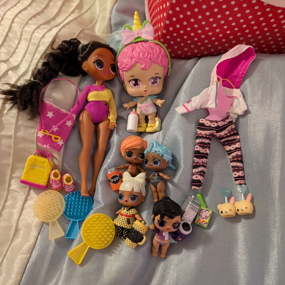 LOL Doll Set with Accessories